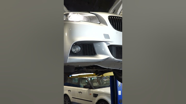 BMW 5 სერიის ძრავის კაკუნის ხმა | საუკეთესო BMW Mechanic Long Island