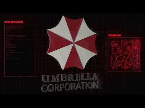 Resident Evil Umbrella Corporation Live Wallpaper