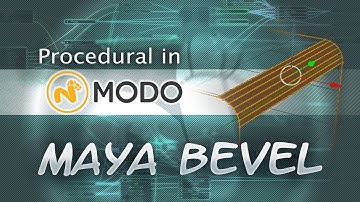 Modo Bevel Procedural (Rus)