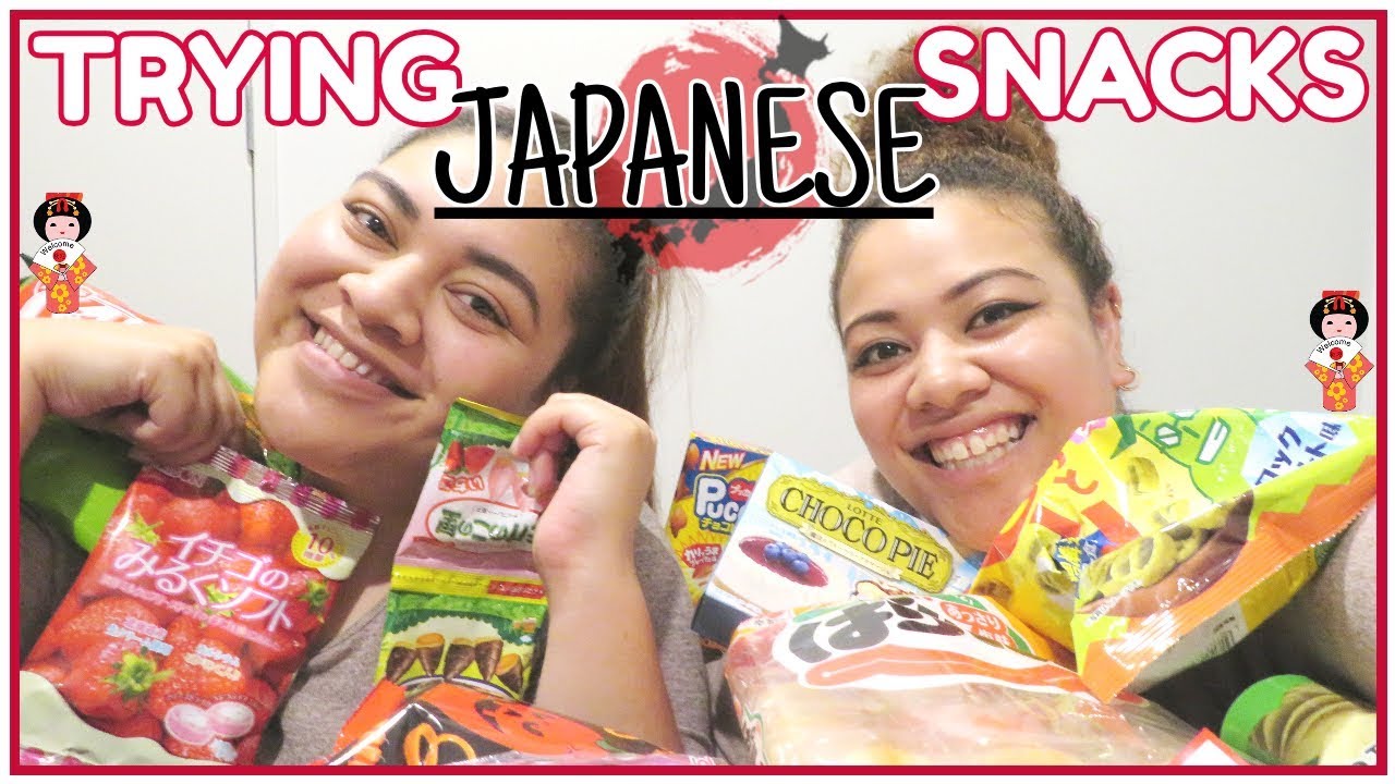 NEW ZEALANDERS TRY JAPANESE SNACKS! 🇯🇵😍 YouTube