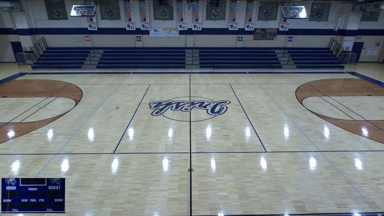 Notre Dame High School vs Princeton High School Womens Varsity Basketball