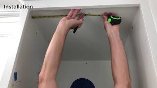 Welcome to the DryAway Installation Video