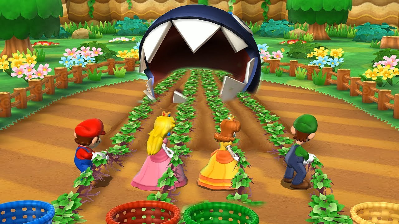 Mario Party 9 - All Funniest Minigames| Cartoons Mee