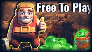 Clash of Clans free to play Tips and Tricks 2022 #clashofclans #freetoplay #mobilegames screenshot 4