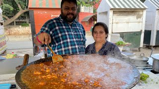 Vishal Bhaiya Ka UNLIMITED TAWA Mutton And Chicken wali Scheme || 440 Watt Wala Chicken Cocktail