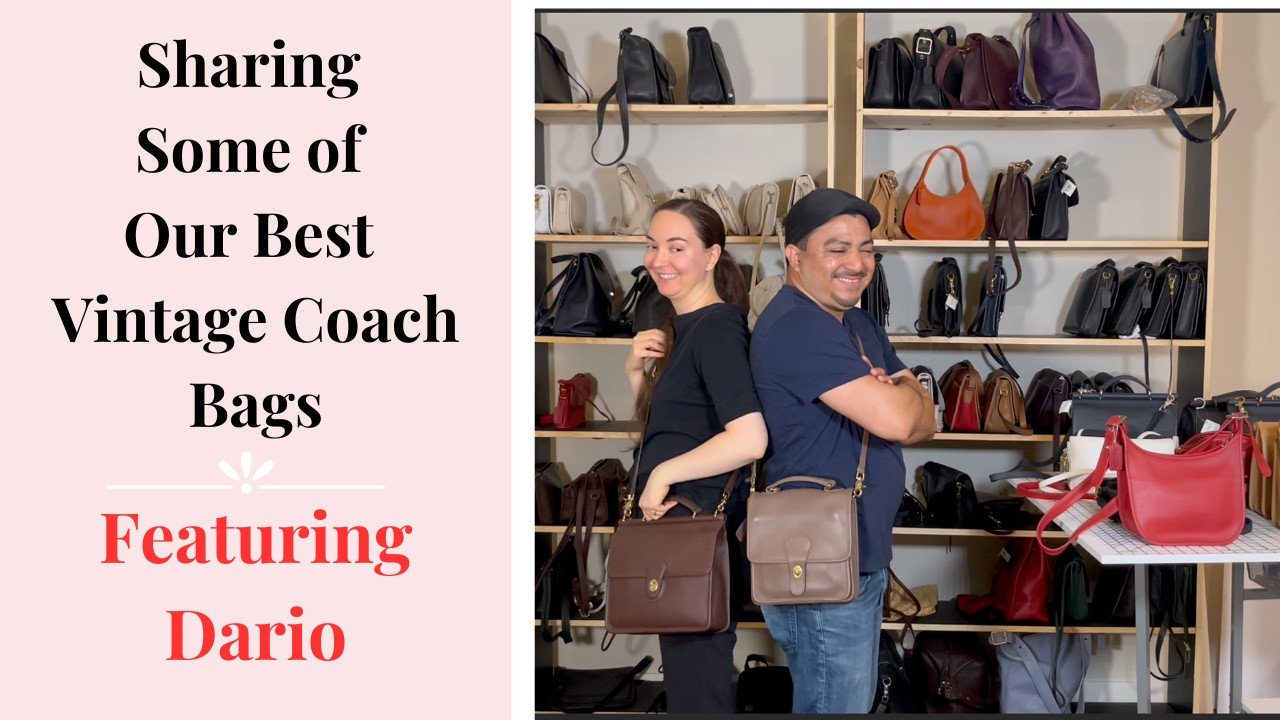 Coach Vintage 90/ Bixby Sling Bag 9984 | Used,… | Noihsaf Bazaar 