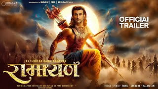 RAMAYANA: Part 1 | Official Trailer | Ranbir Kapoor | Sai Pallavi | Yash | Nitesh tiwari