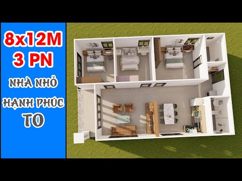 Video ❤️ NHÀ NHỎ MÀ HẠNH PHÚC TO - GỢI Ý MẪU NHÀ CẤP 4 RẺ... - youtube