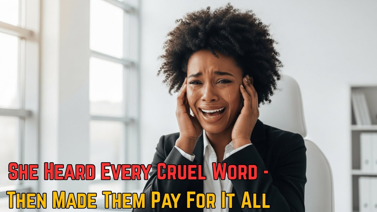 After Years Of Being Deaf, She Recovered Her Hearing But Chose Not To Tell Her Family At First...