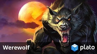 شرح لعبة werewolf في برنامج plato