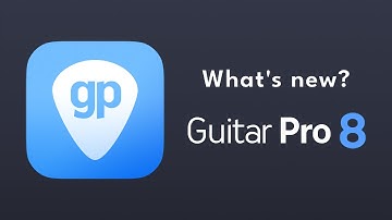 Guitar Pro 8 overview - What