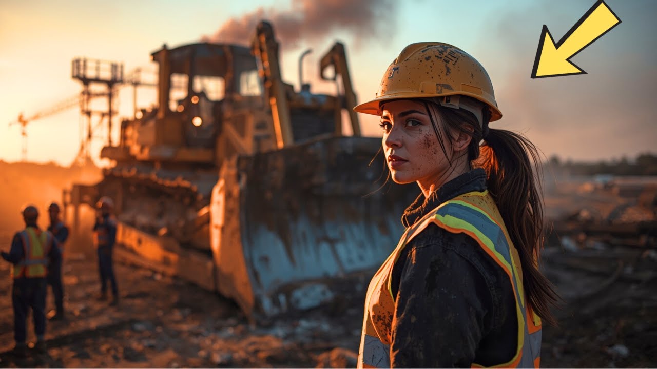 I Doubted Her on the Project — Then She Restarted the Bulldozer We Thought Was Finished
