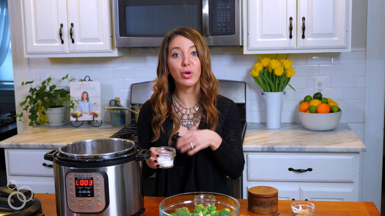 How to Cook Pasta in the Instant Pot - Lexi's Clean Kitchen