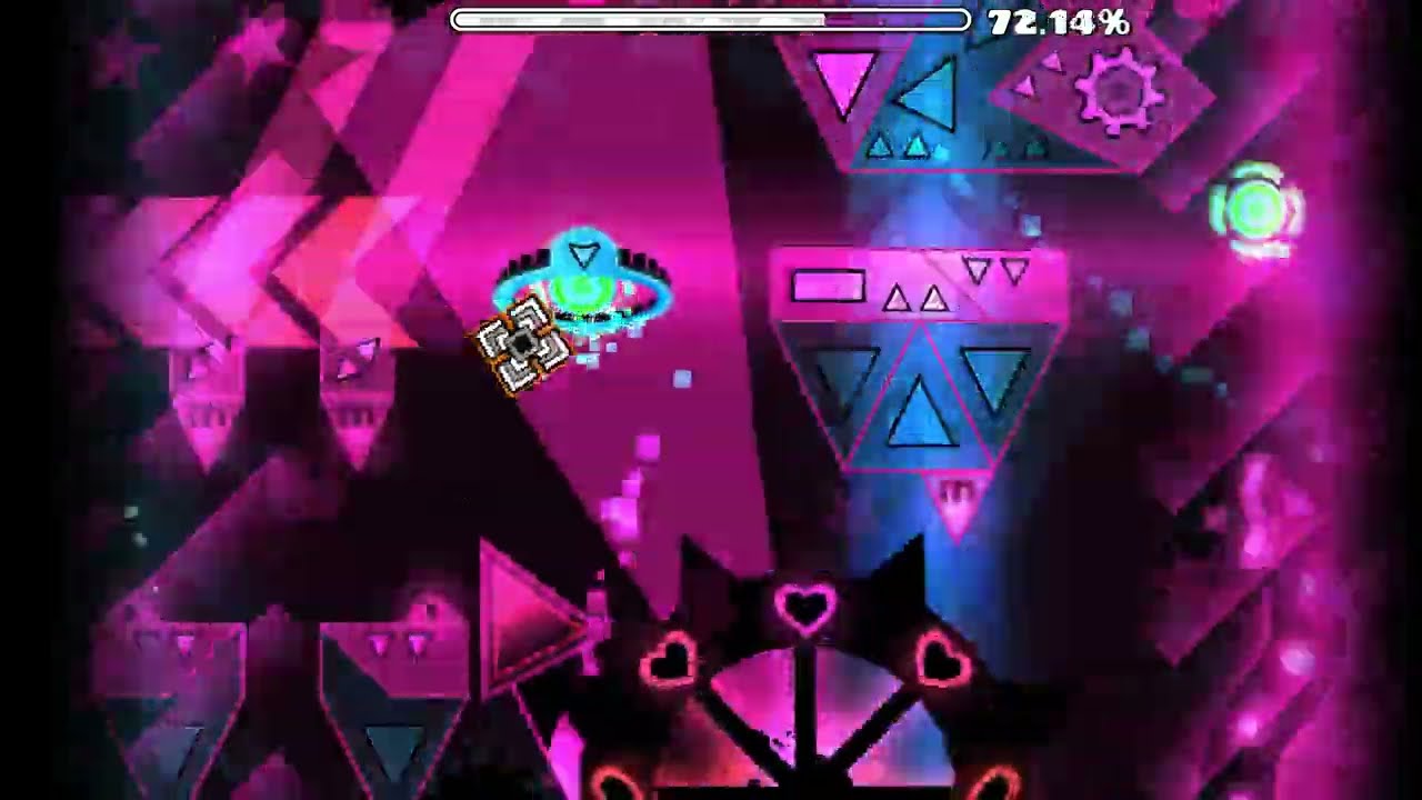 Neon Skyline late gameplay