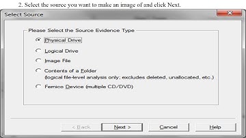 Creating a Forensic Image using FTK Imager/Encase Imager