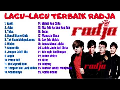 Kumpulan Lagu Radja Full Album Tanpa Iklan || Lagu Radja Terbaik Terpopuler