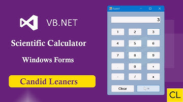 Visual Basic - Programming a Standard Calculator in vb.net