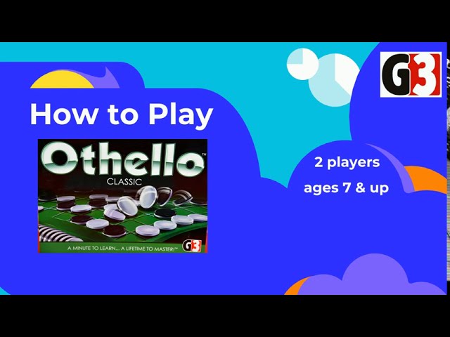 Othello Classic: Os 10 Mais , Melhores Lugares Para Se Jogar