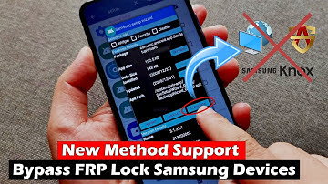 New Method Support Bypass FRP Lock Samsung No Alliance Shield, No Knox, No PC 2022