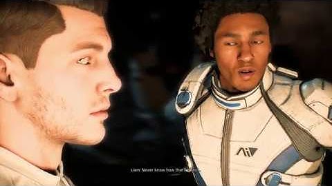 Mass Effect : Andromeda - Part 4 - Eos in the Pytheas System - PS4 Pro Gameplay