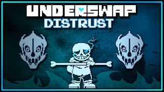 Distrust Sans Fight Phase 1 | UNDERTALE Fangame | SSC's Take