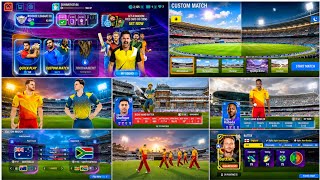 WCC4 New Update v0.2 🔥 FULL REVIEW | 8 New Stadiums, Ultra Realistic Graphics & Gameplay! screenshot 5