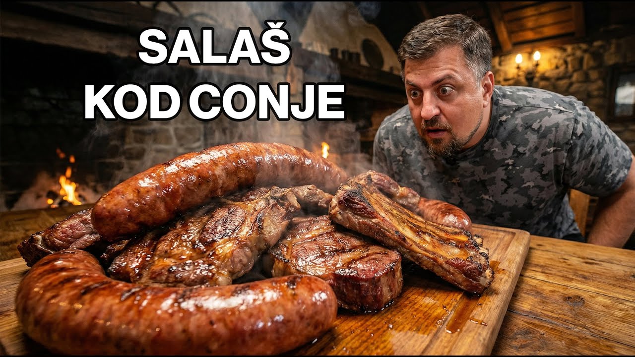 SALAŠ KOD CONJE – Najbolji roštilj u Petrovcu na Mlavi | Komadno meso na potpuno nov način