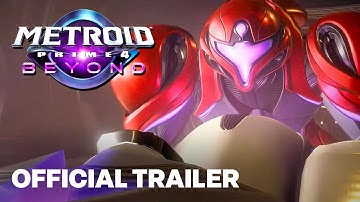 Metroid Prime 4 Beyond - Official Release Date Reveal Gameplay Trailer