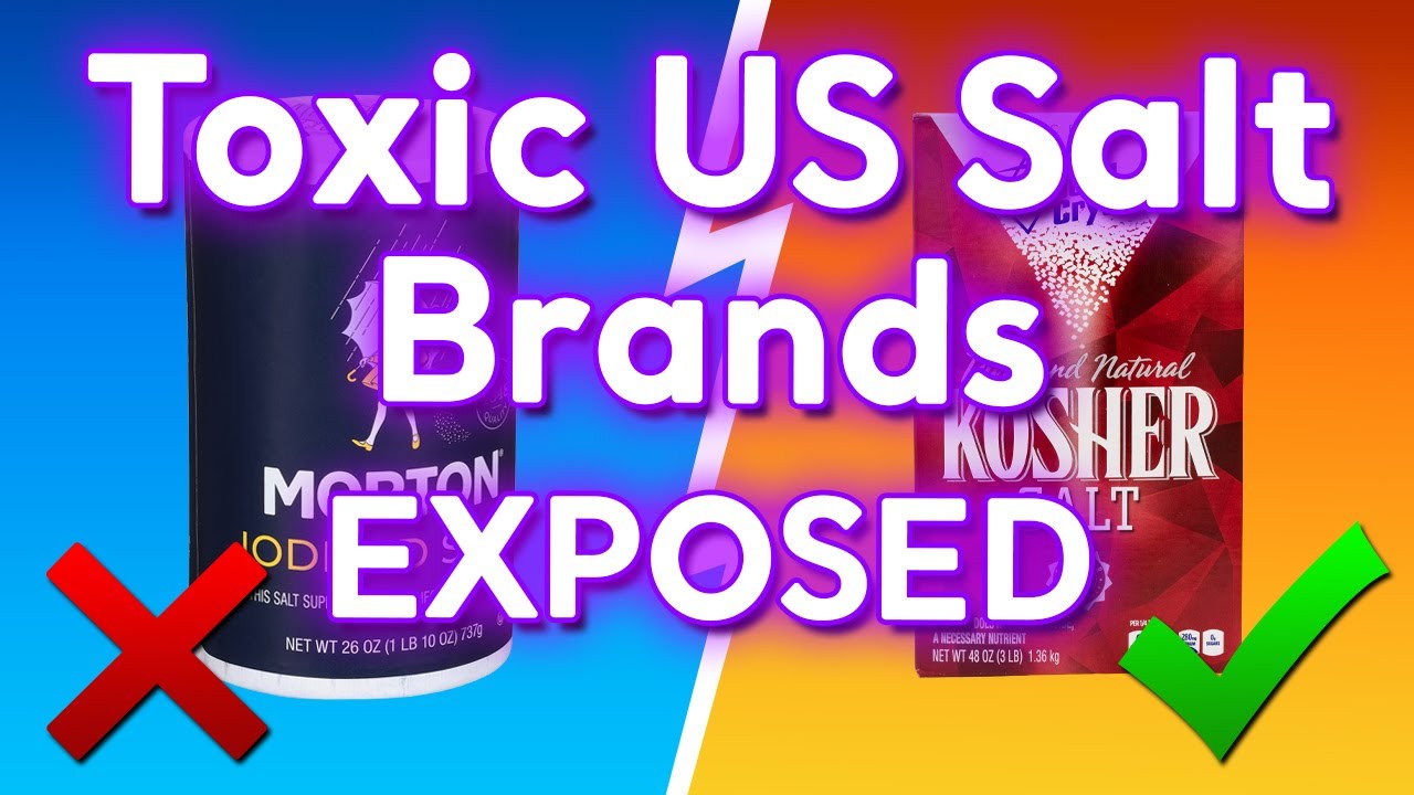 15 US Salt Brands You Should AVOID At All Costs (And 5 That Are Safe)