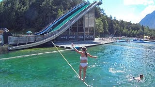 Walking on Rope at Area 47
