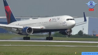 Sunday Show - Arrivals - Dublin Airport LIVE Planespotting ✈️ 12/05/2024