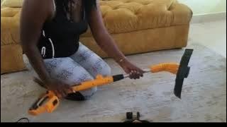 Unboxing the Ingco Lithium - Ion Grass Trimmer || Chordless Grass trimmer || Battery powered
