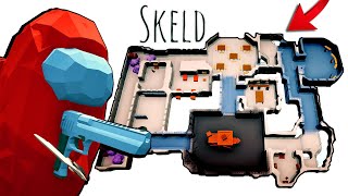 AMONG US SKELD MAP IN TABS