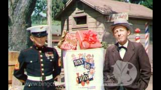 Bing Crosby Toys for Tots PSA - 1965