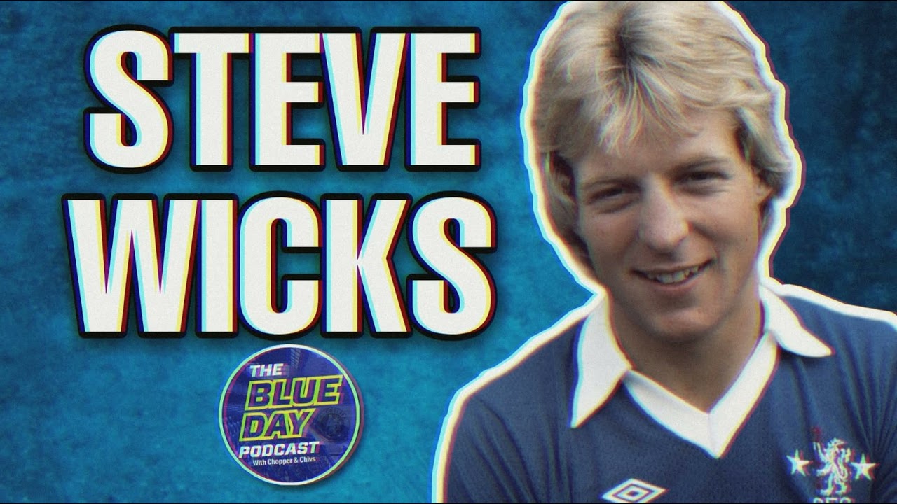 The Blue Day Podcast- Episode 31- Steve Wicks Interview - YouTube