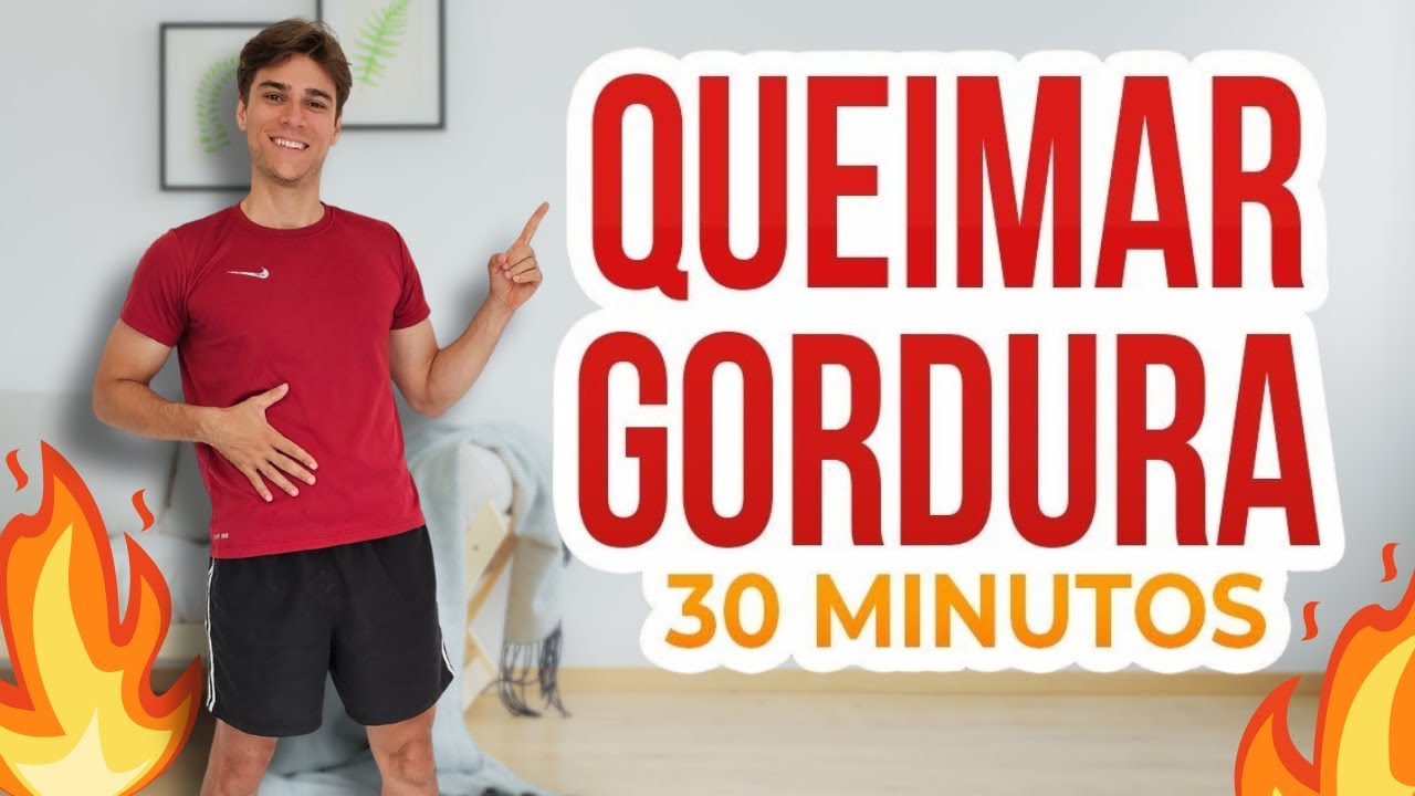 🏃‍♀️CAMINHADA EM CASA POWER para EMAGRECER RÁPIDO | Caminhada de 30 minutos