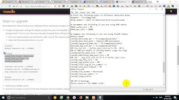 Fix MySQL full unicode support on moodle.org