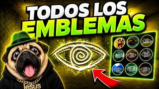 Obtén todos los emblemas en unseen liminality,guía completa en español
