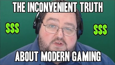 The Inconvenient Truth about Modern Gaming - DLC, Microtransactions