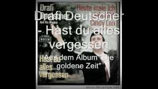 Drafi Deutscher - Hast du alles vergessen chords