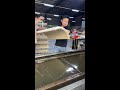 Acrylic large board substrate, high-end wood grain water transfer printing deep processing