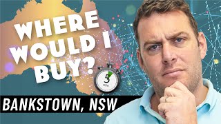 Bankstown, Western Sydney - Where Would I Buy? Data Driven Property Investing