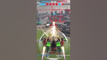 Crimson Hawk goes fast af boi - War Robots #shorts