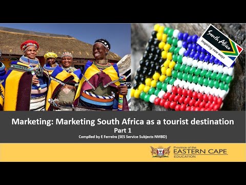 Gr 12 Tourism Marketing Part 1