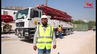 How to Operate Concrete Pump - Truemax