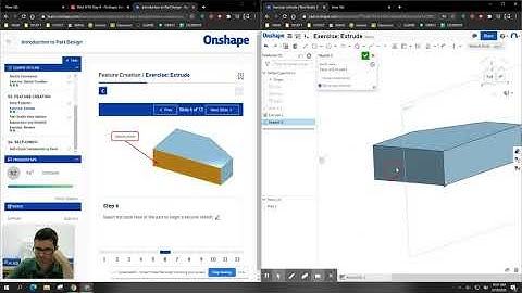 Onshape - Exercise: Extrude
