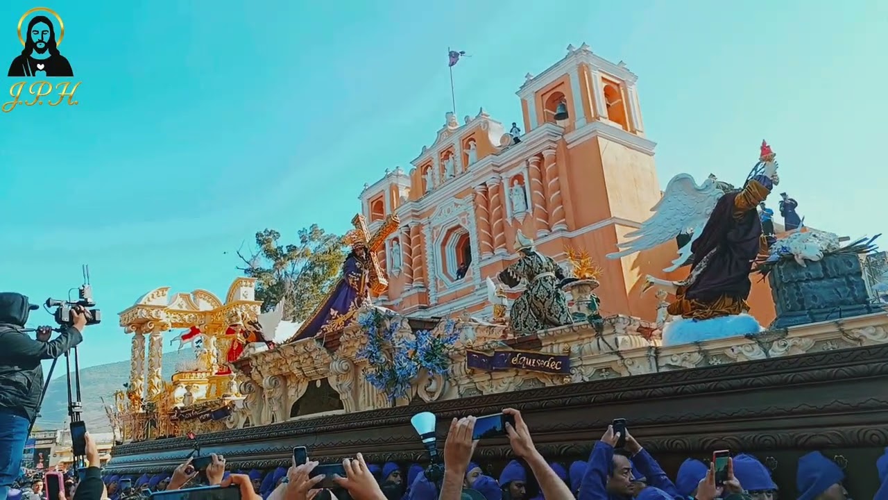 Salida de Jesús Nazareno de Jocotenango/