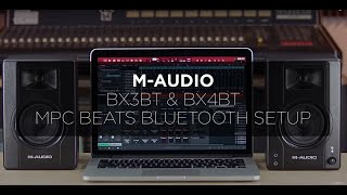 M-Audio BXBT Series | How to stream wirelessly from MPC Beats Software