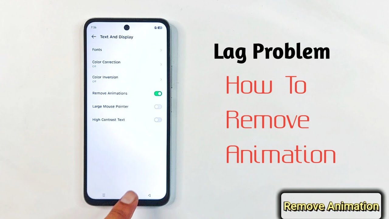 Infinix Smart 10 Plus | Как сделать | Удалить анимацию | Проблема с задержкой
