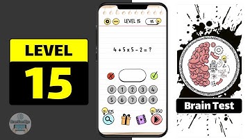 Brain Test Level 15 Walkthrough
